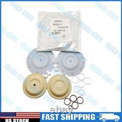 Kit de réparation de pompe à diaphragme 1x pour pompe Ingersoll Rand ARO 637140-44 66605H-244