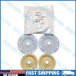 Kit de réparation de pompe à diaphragme 1x pour pompe Ingersoll Rand ARO 637140-44 66605H-244