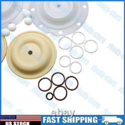 Kit de réparation de pompe à diaphragme 1x pour pompe Ingersoll Rand ARO 637140-44 66605H-244