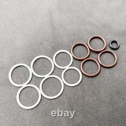 Kit de réparation de pompe à diaphragme 1x pour pompe Ingersoll Rand ARO 637140-44 66605H-244
