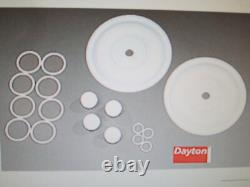 Kit de réparation de pompe à diaphragme 4 billes, diaphragmes, joints pour utilisation 6PY40