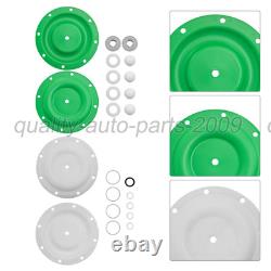 Kit de réparation de pompe à diaphragme 637119-44-C pour pompe à diaphragme ARO 66610B-244-C NEUF
