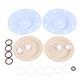 Kit De R&eacute;paration De Pompe &agrave; Diaphragme 637140-44 Pour Pompe Aro 66605j-344 66605h-244