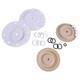 Kit De Réparation De Pompe à Diaphragme 637140-44 Pour Pompe à Diaphragme Ingersoll Rand Aro