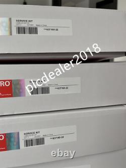 Kit de réparation de pompe à diaphragme 637165-22 utilisé pour la pompe ARO 6662A3-322-C