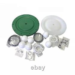 Kit de réparation de pompe à diaphragme 637165-44 pour Ingersoll Rand ARO 66620X+6662AX