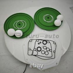 Kit de réparation de pompe à diaphragme 637309-TT compatible avec la pompe à diaphragme Ingersoll Rand ARO PD20