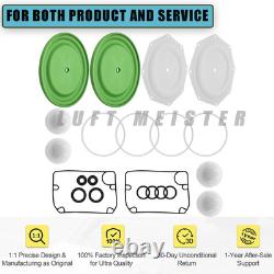 Kit de réparation de pompe à diaphragme 637309-TT compatible avec la pompe à diaphragme Ingersoll Rand ARO PD20