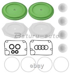 Kit de réparation de pompe à diaphragme 637309-TT compatible avec la pompe à diaphragme Ingersoll Rand ARO PD20