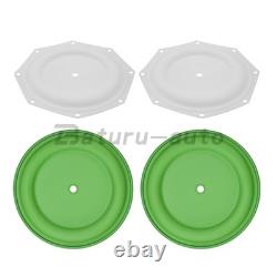 Kit de réparation de pompe à diaphragme 637309-TT compatible avec la pompe à diaphragme Ingersoll Rand ARO PD20
