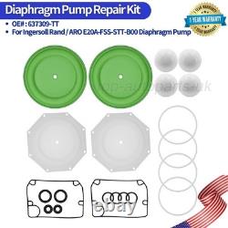 Kit de réparation de pompe à diaphragme 637309-TT pour pompe à diaphragme Ingersoll Rand ARO PD20