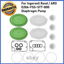 Kit de réparation de pompe à diaphragme 637309-TT pour pompe à diaphragme Ingersoll Rand ARO PD20