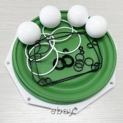 Kit de réparation de pompe à diaphragme 637309-TT pour pompe à diaphragme Ingersoll Rand ARO PD20