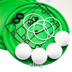 Kit de réparation de pompe à diaphragme 637309-TT pour pompe à diaphragme Ingersoll Rand ARO PD20