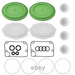 Kit de réparation de pompe à diaphragme 637309-TT pour pompe à diaphragme Ingersoll Rand ARO PD20