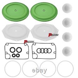 Kit de réparation de pompe à diaphragme 637309-TT pour pompe à diaphragme Ingersoll Rand ARO PD20