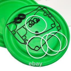 Kit de réparation de pompe à diaphragme 637309-TT pour pompe à diaphragme Ingersoll Rand ARO PD20