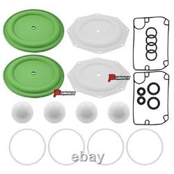 Kit de réparation de pompe à diaphragme 637309-TT pour pompe à diaphragme Ingersoll Rand ARO PD20