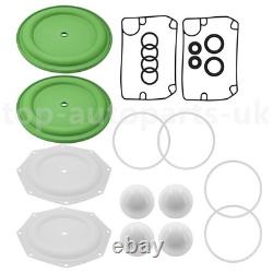 Kit de réparation de pompe à diaphragme 637309-TT pour pompe à diaphragme Ingersoll Rand ARO PD20
