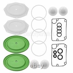 Kit de réparation de pompe à diaphragme 637309-TT pour pompe à diaphragme Ingersoll Rand ARO PD20