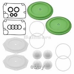 Kit de réparation de pompe à diaphragme 637309-TT pour pompe à diaphragme Ingersoll Rand ARO PD20