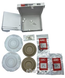Kit de réparation de pompe à diaphragme 637427-TT Fluide, 15244288