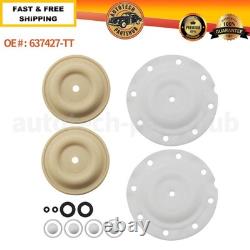 Kit de réparation de pompe à diaphragme 637427-TT pour Ingersoll Rand