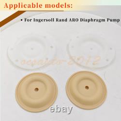 Kit de réparation de pompe à diaphragme 66605H-244 pour pompe à diaphragme Ingersoll Rand ARO 1/2