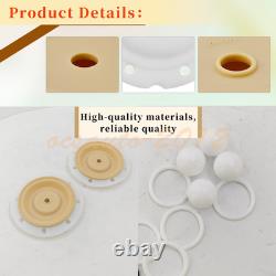 Kit de réparation de pompe à diaphragme 66605H-244 pour pompe à diaphragme Ingersoll Rand ARO 1/2