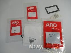 Kit de réparation de pompe à diaphragme Aro 637141 pour les séries 666053-388 et 66605J NWB