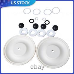 Kit de réparation de pompe à diaphragme D07-525 compatible avec les pompes Graco Husky 1040