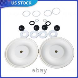 Kit de réparation de pompe à diaphragme D07-525 compatible avec les pompes Graco Husky 1040