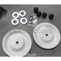 Kit de réparation de pompe à diaphragme D07-525 compatible avec les pompes Graco Husky 1040 1 BL-1D07-525