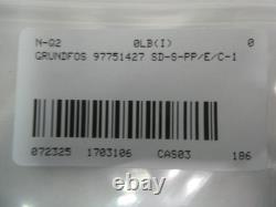 Kit de réparation de pompe à diaphragme Grundfos 97751427 SD-S-PP/E/C-1