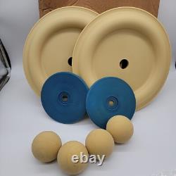 Kit de réparation de pompe à diaphragme Ingersoll Rand 637303-AA