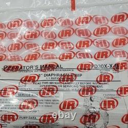 Kit de réparation de pompe à diaphragme Ingersoll Rand 637303-AA