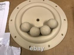 Kit de réparation de pompe à diaphragme NIOB ARO n° 637124-EB
