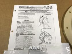 Kit de réparation de pompe à diaphragme NIOB ARO n° 637124-EB