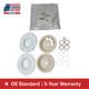 Kit De Réparation De Pompe à Diaphragme Compatible Avec 637140-44 Ingersoll Rand Aro Pump 66605h-244 Neuf