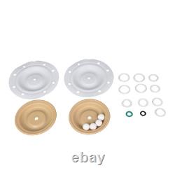 Kit de réparation de pompe à diaphragme compatible avec la pompe Ingersoll Rand ARO 66605J-244 637140-44
