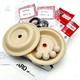 Kit De Réparation De Pompe à Diaphragme Comprend Des Billes, Des Diaphragmes Et Des Joints Pour Aro 637140-eb