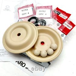 Kit de réparation de pompe à diaphragme comprend des billes, des diaphragmes et des joints pour Aro 637140-EB