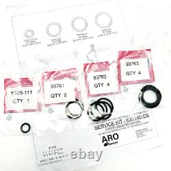 Kit de réparation de pompe à diaphragme comprend des billes, des diaphragmes et des joints pour Aro 637140-EB