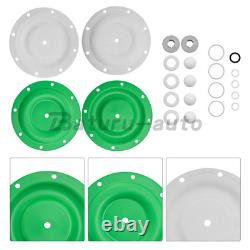 Kit de réparation de pompe à diaphragme pour ARO 66610X 66611X 66612X 66613X 637119-44-C