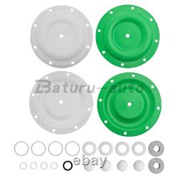 Kit de réparation de pompe à diaphragme pour ARO 66610X 66611X 66612X 66613X 637119-44-C