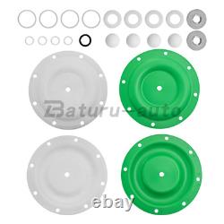 Kit de réparation de pompe à diaphragme pour ARO 66610X 66611X 66612X 66613X 637119-44-C