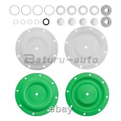 Kit de réparation de pompe à diaphragme pour ARO 66610X 66611X 66612X 66613X 637119-44-C