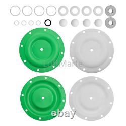 Kit de réparation de pompe à diaphragme pour ARO Ingersoll Rand, pompe 66610B-244-C 666101-444-C