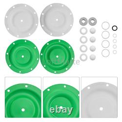 Kit de réparation de pompe à diaphragme pour ARO Ingersoll Rand, pompe 66610B-244-C 666101-444-C