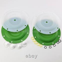 Kit de réparation de pompe à diaphragme pour Ingersoll Rand / ARO 637119-44-C